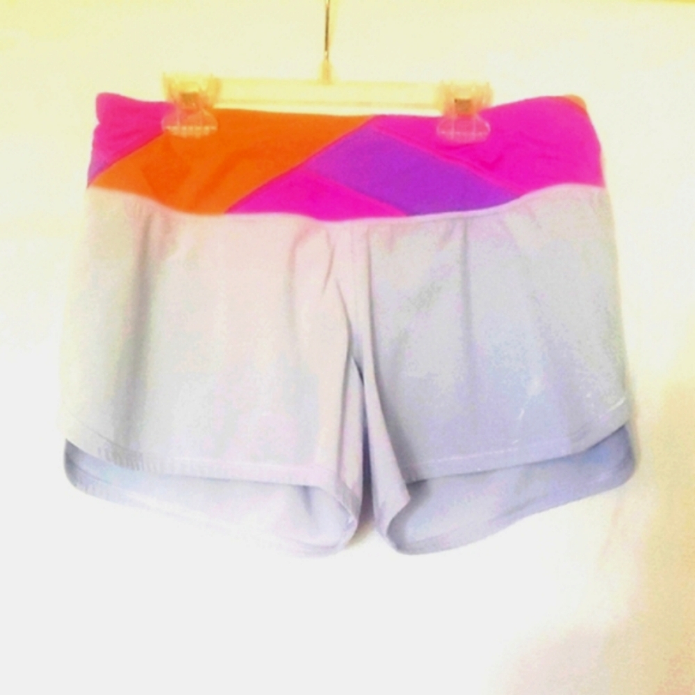 Lululemon Gray Shorts Size 6